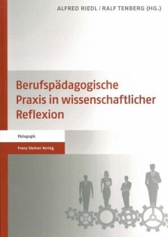 Cover Berufspädagogische Praxis in wissenschaftlicher Reflexion