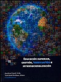 Cover Educación superior, gestión, innovación e internacionalización