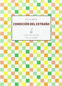 Cover Condición del extraño