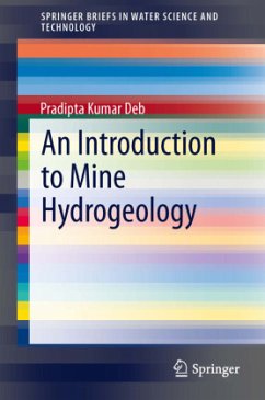 An Introduction to Mine Hydrogeology - Deb, Pradipta Kumar