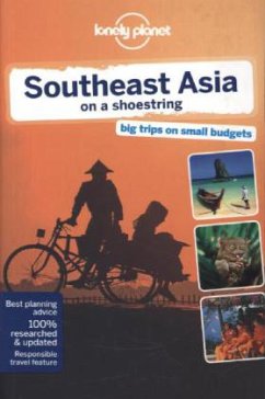 Lonely Planet Southeast Asia on a shoestring