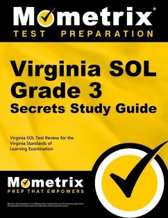 Virginia Sol Grade 3 Secrets Study Guide