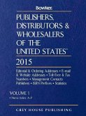 Publishers, Distributors & Wholesalers in the Us - 2 Volume Set, 2015