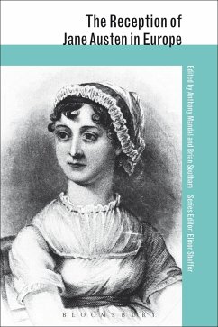 The Reception of Jane Austen in Europe Cover The Reception of Jane Austen in Europe