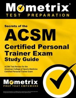 ACSM Personal Trainer Exam Secrets Study Guide