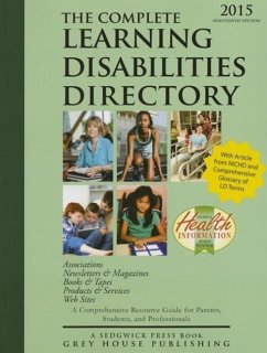 Complete Learning Disabilities Directory, 2015