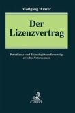 Der Lizenzvertrag