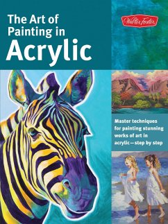 The Art of Painting in Acrylic (Collector's Series) - Vannoy Call, Alicia; Hallinan, Michael; Harmon, Varvara