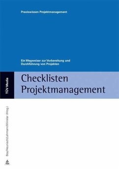 Checklisten Projektmanagement (E-Book, PDF) (eBook, PDF)