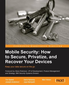 Mobile Security - Speed, Timothy; Nykamp, Darla; Anderson, Joseph