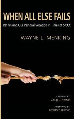 When All Else Fails - Menking, Wayne L.