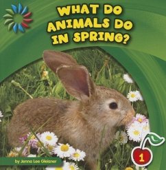 What Do Animals Do in Spring? - Gleisner, Jenna Lee