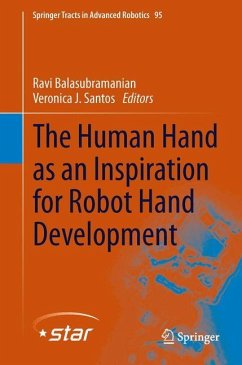 The Human Hand as an Inspiration for Robot Hand Development