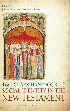 Cover T&T Clark Handbook to Social Identity in the New Testament