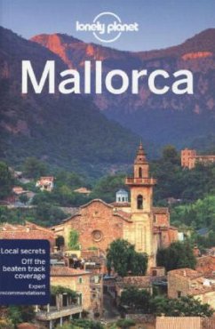 Lonely Planet Mallorca, English edition - Christiany, Kerry