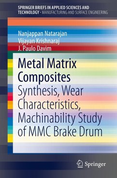 Metal Matrix Composites - Natarajan, N.;Krishnaraj, Vijayan;Davim, João Paulo