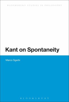 Kant on Spontaneity - Sgarbi, Marco