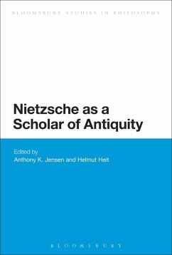 Cover Nietzsche as a Scholar of Antiquity