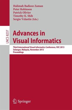 Cover Advances in Visual Informatics
