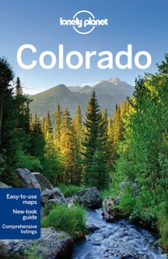 Lonely Planet Colorado, English edition - McCarthy, Carolyn; Benchwick, Greg; Pitts, Christopher