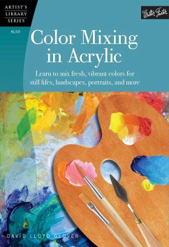 Color Mixing in Acrylic - Lloyd Glover, David