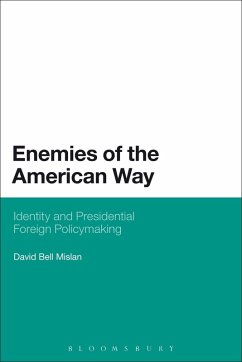 Enemies of the American Way - Mislan, David Bell