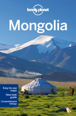 Lonely Planet Mongolia - Kohn, Michael; Kaminski, Anna; McCrohan, Daniel