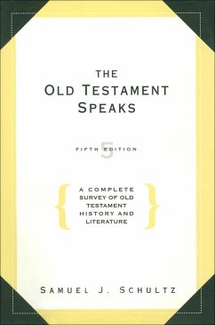 Cover The Old Testament Speaks (eBook, ePUB)