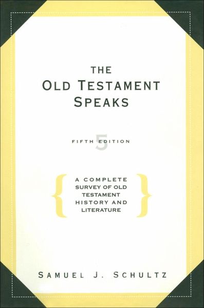 The Old Testament Speaks (eBook, ePUB)