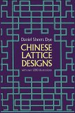 Chinese Lattice Designs (eBook, ePUB)