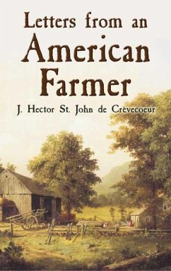 Letters from an American Farmer (eBook, ePUB) - de Crèvecoeur, J. Hector St. John