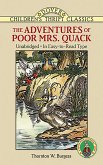 The Adventures of Poor Mrs. Quack (eBook, ePUB)