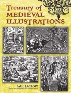 Treasury of Medieval Illustrations (eBook, ePUB) - Lacroix, Paul