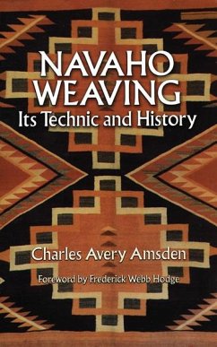 Navaho Weaving (eBook, ePUB) - Amsden, Charles Avery