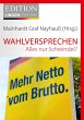 Wahlversprechen (eBook, ePUB) - Bild 1