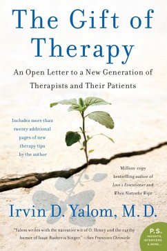 The Gift of Therapy (eBook, ePUB) - Yalom, Irvin