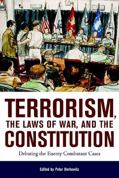 Cover Terrorism, the Laws of War, and the Constitution (eBook, ePUB)