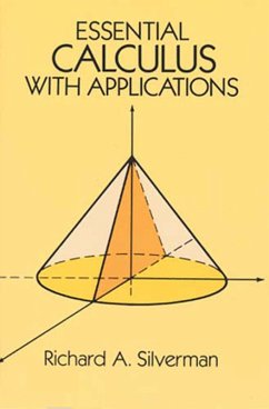 Essential Calculus with Applications (eBook, ePUB) - Silverman, Richard A.