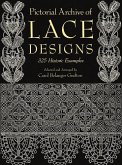 Pictorial Archive of Lace Designs (eBook, ePUB)