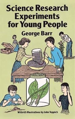 Science Research Experiments for Young People (eBook, ePUB) - Barr, George