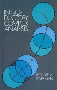 Introductory Complex Analysis (eBook, ePUB) - Silverman, Richard A.