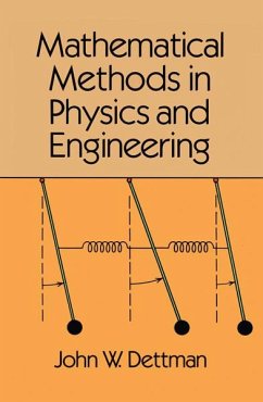 Mathematical Methods in Physics and Engineering (eBook, ePUB) - Dettman, John W.