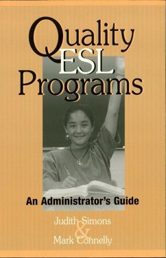 Cover Quality ESL Programs (eBook, ePUB)