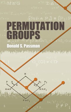 Permutation Groups (eBook, ePUB) - Passman, Donald S.