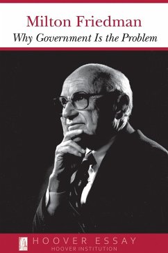 Cover Why Government Is the Problem (eBook, ePUB)