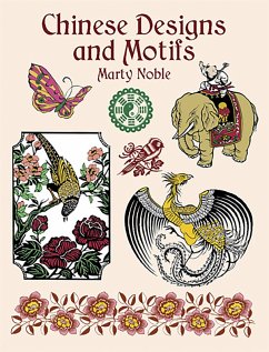 Chinese Designs and Motifs (eBook, ePUB) - Noble, Marty