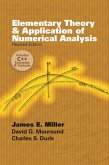 Elementary Theory and Application of Numerical Analysis (eBook, ePUB)