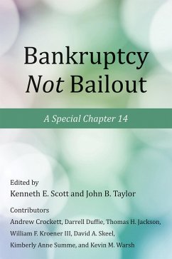 Cover Bankruptcy Not Bailout (eBook, ePUB)