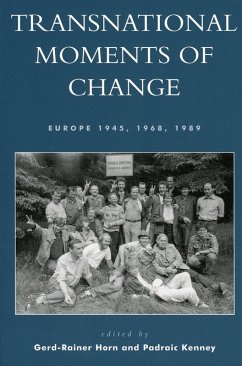 Cover Transnational Moments of Change (eBook, ePUB)
