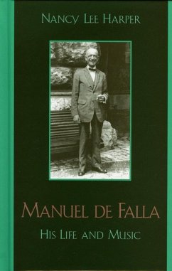 Cover Manuel de Falla (eBook, ePUB)